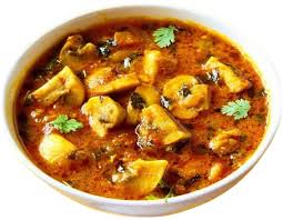 Mushroom Masala