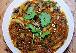 Mushroom Chettinad