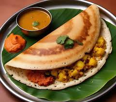 Mushroom Dosai