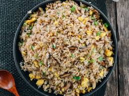 Mushroom Fried Rice