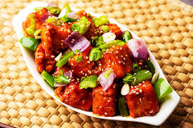 Paneer Chilli