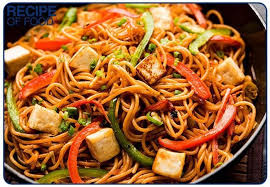 Paneer Fried Noodles
