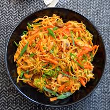 Veg Schezwan Noodles