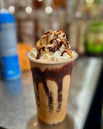 Peanut Choco Frappe