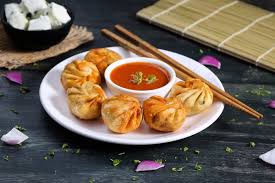Fried Paneer Momos