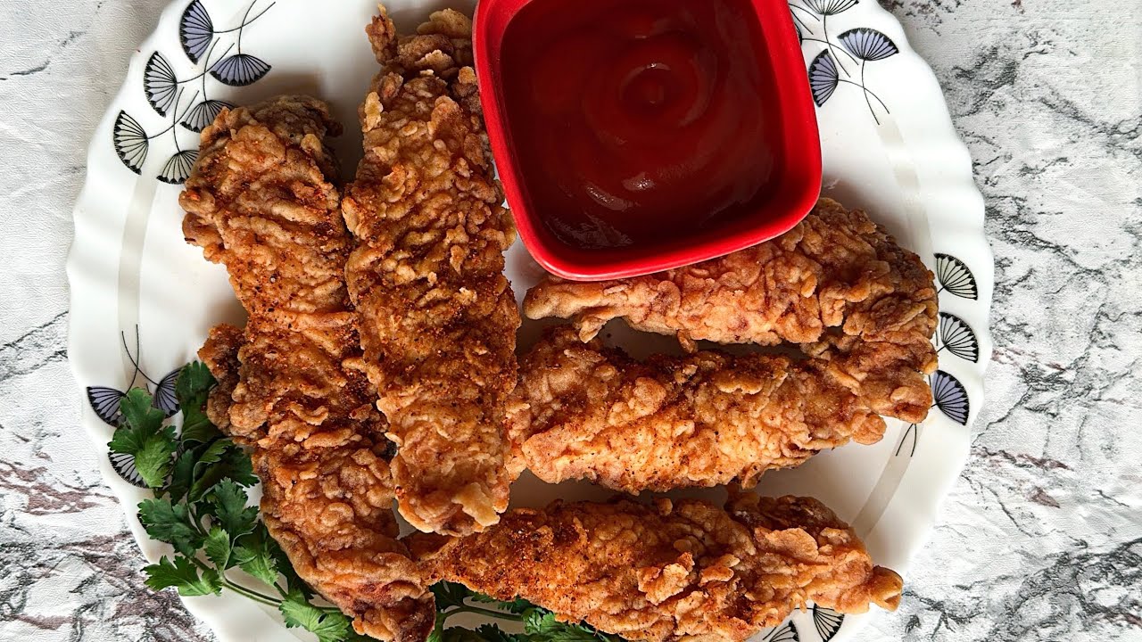 Peri Peri Crispy Strips 9pc