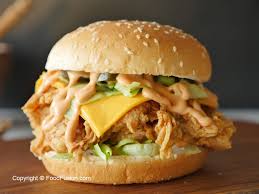 Spicy Crispy Chicken Burger