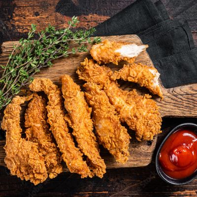 Crispy Boneless Strips 12pc