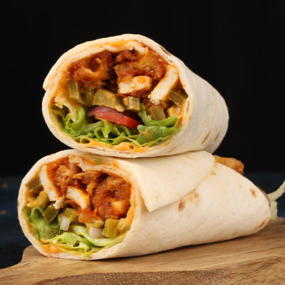 Paneer Wrap Meal