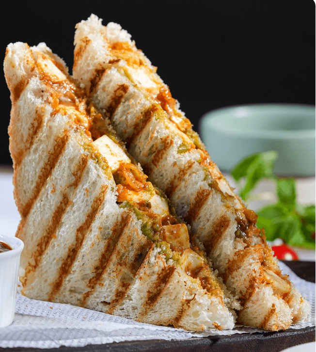 Paneer Sandwich