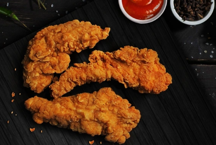 Crispy Boneless Strips 3pc