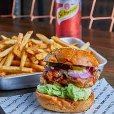 Spicy Chicky Burger Meal