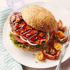 BBQ Chicken Sandwich (Panini)