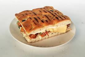 BBQ Paneer Sandwich (Panini)