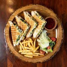 Corn & Cheese Sandwich (Sub)