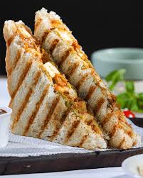 Paneer Tikka Sandwich (Panini)