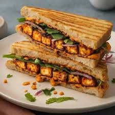 Tandoori Paneer Sandwich (Classic)
