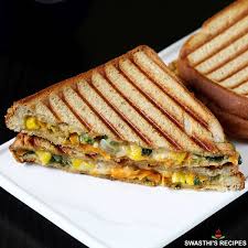 Veg & Cheese  Sandwich (Panini)