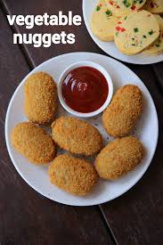 Veg Nuggets(4pcs)