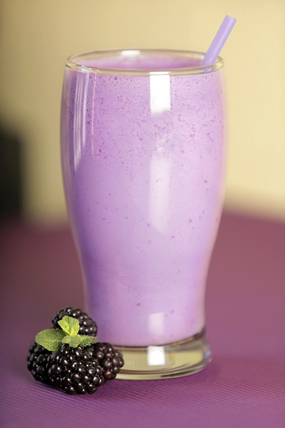 Black Currant Kulfi Shake