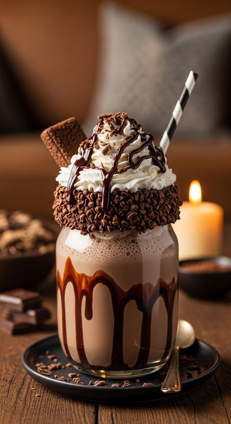 Chocolate Milkshake