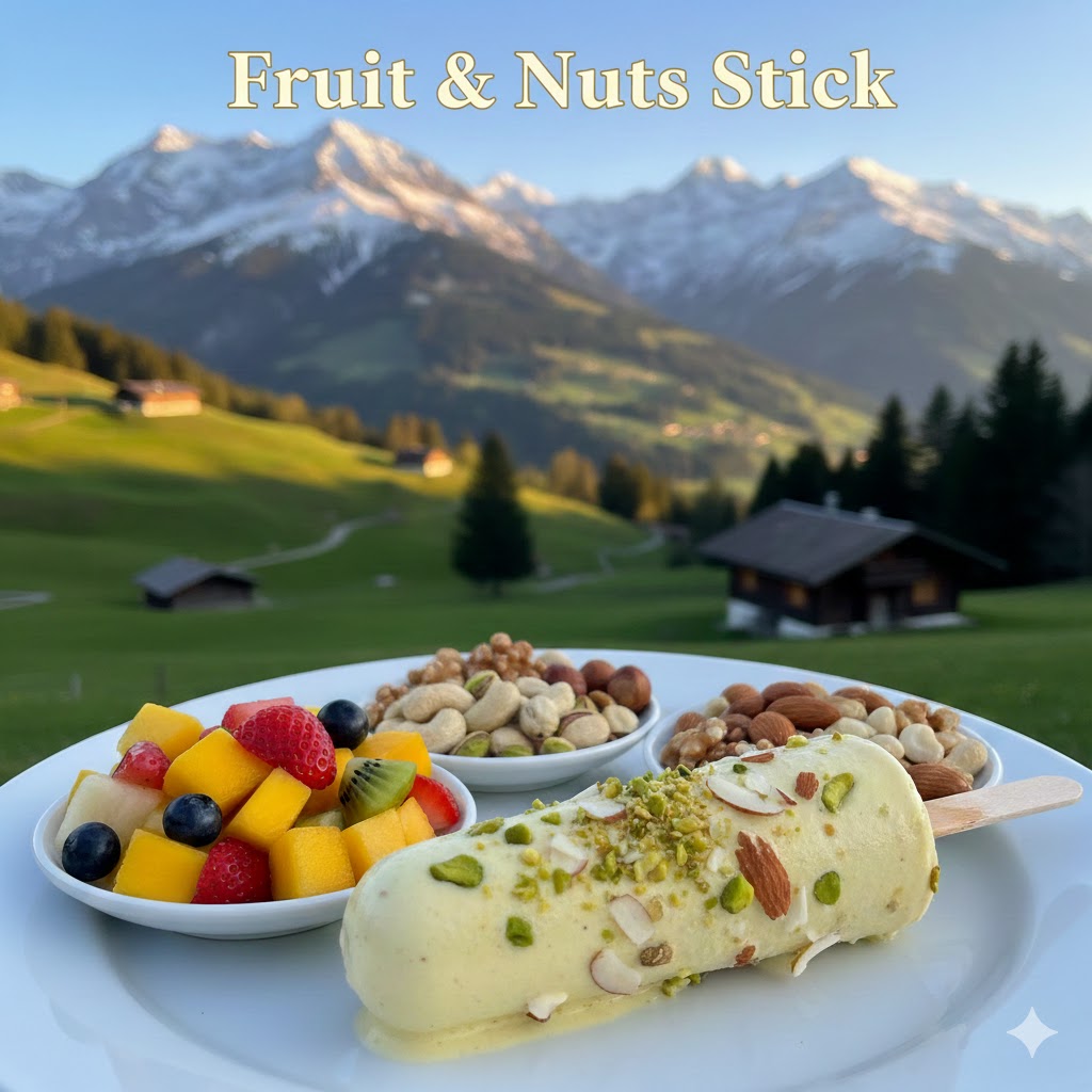 Fruit & Nuts Stick