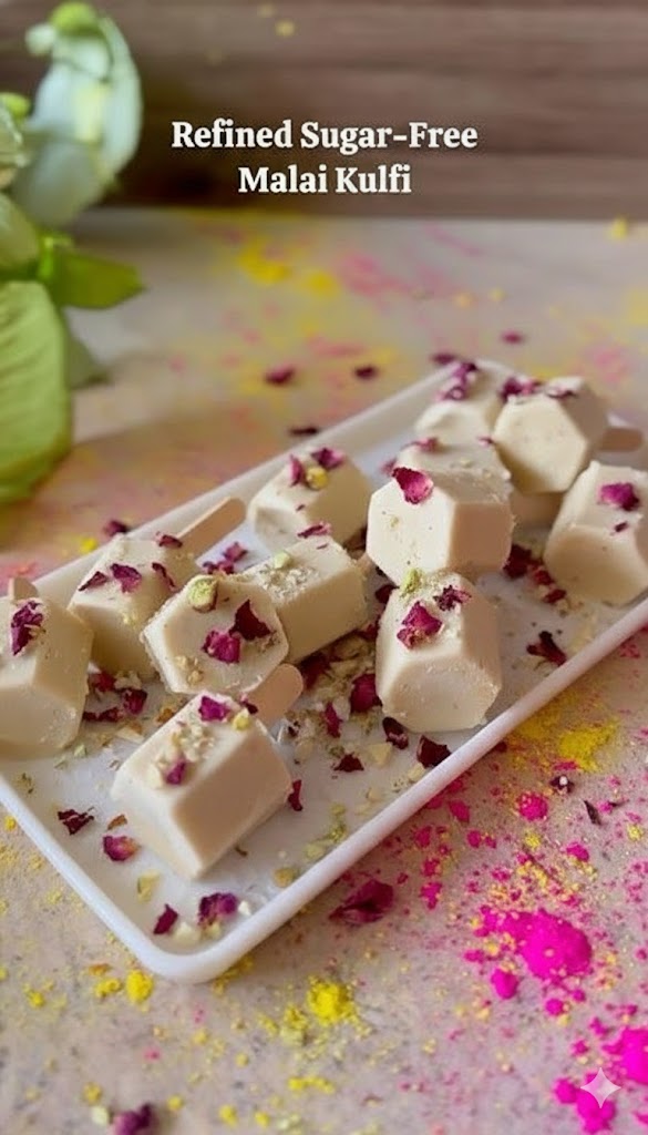 Sugar Free Malai Stick