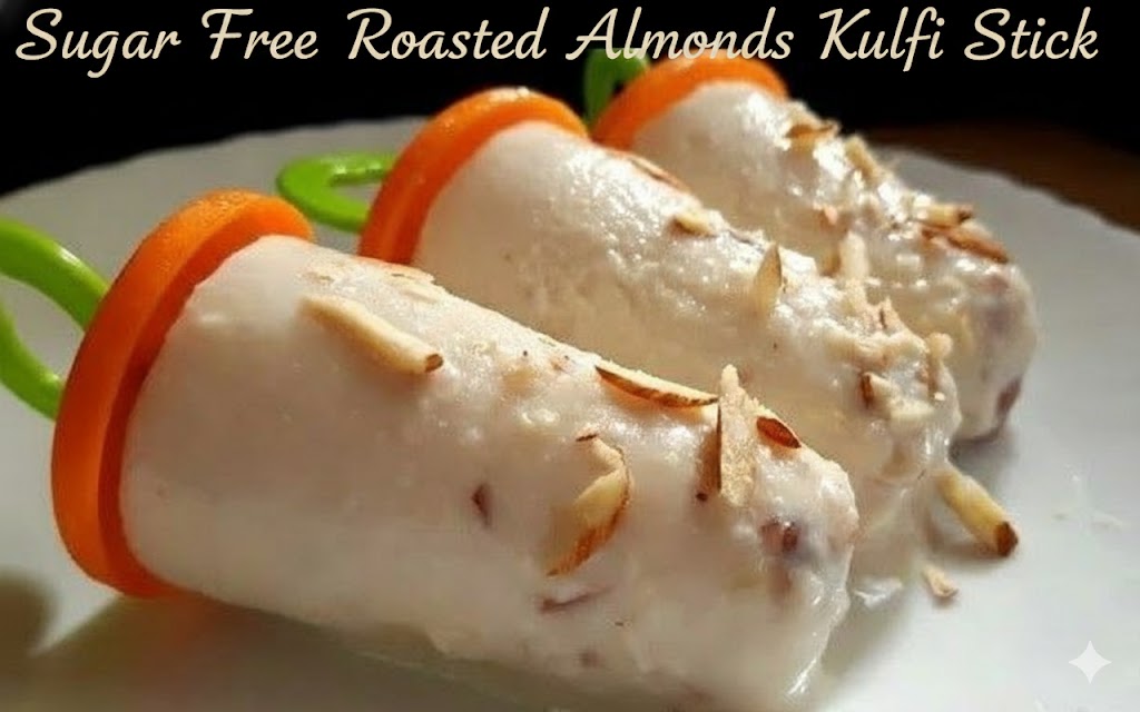 Sugar Free Roasted Almonds Stick