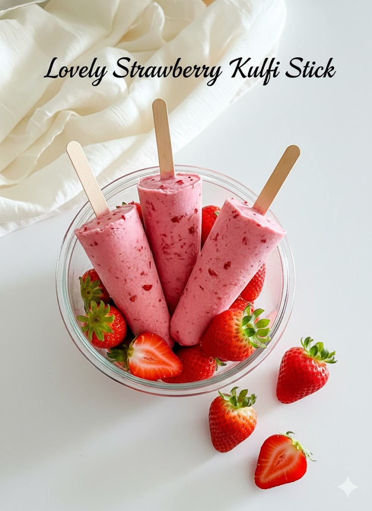 Lovely Strawberry Stick