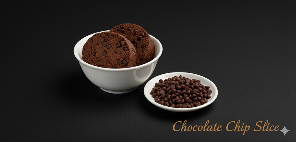 Chocolate Chip Slice