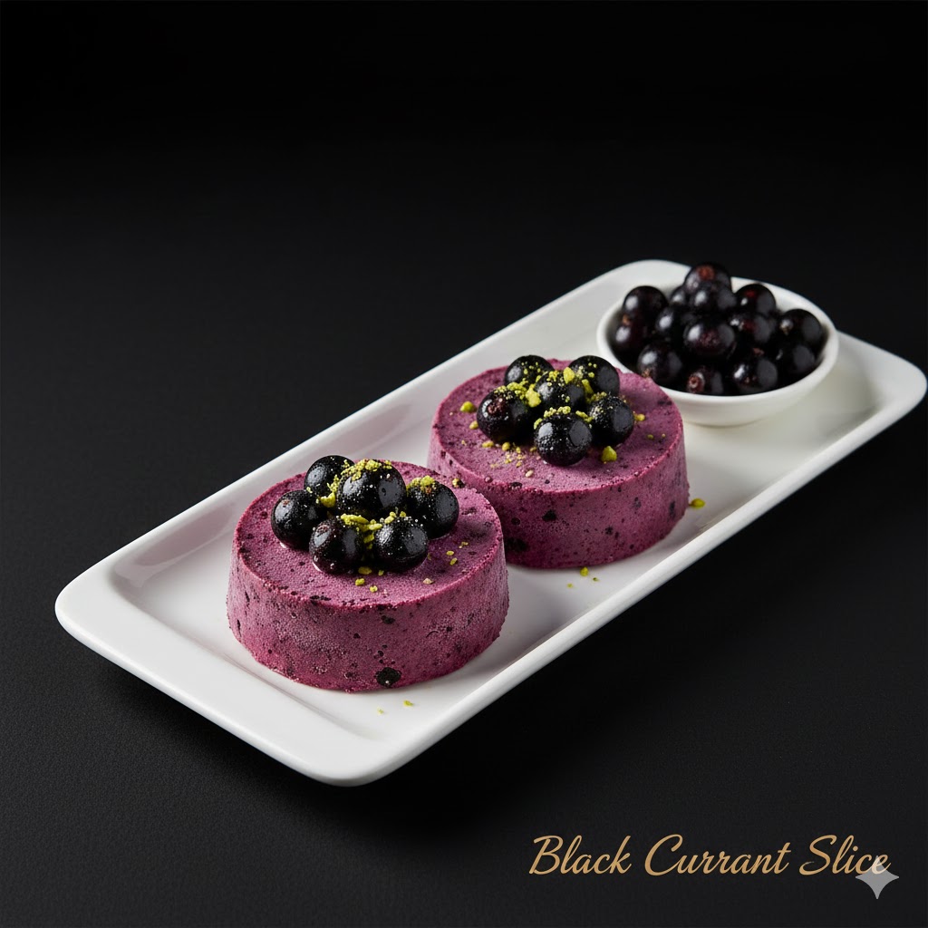 Black Currant Slice