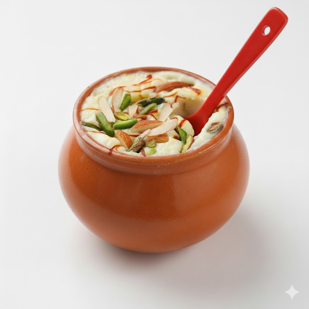 Spl Pot Kulfi Badam Pista