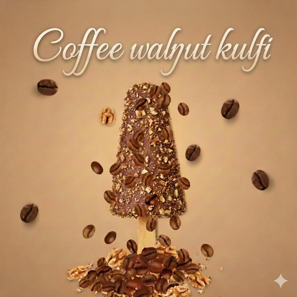 Coffee Walnut Stick