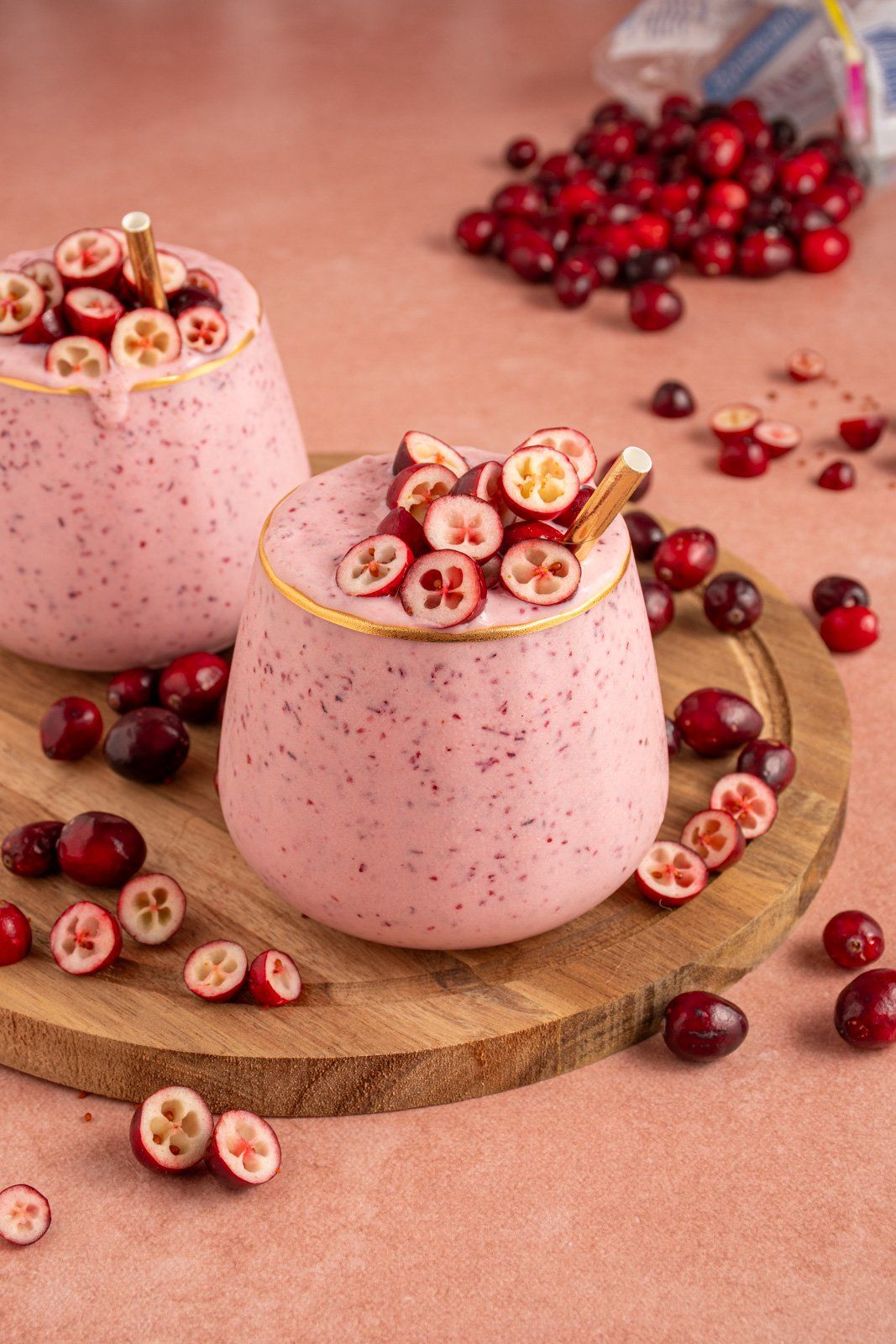 Cranberry Kulfi Shake