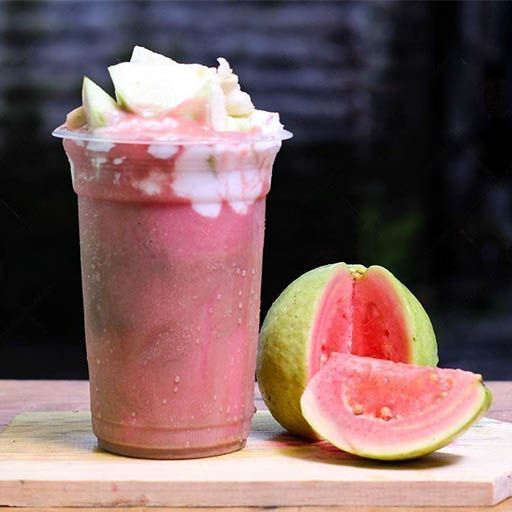 Guava Kulfi Shake