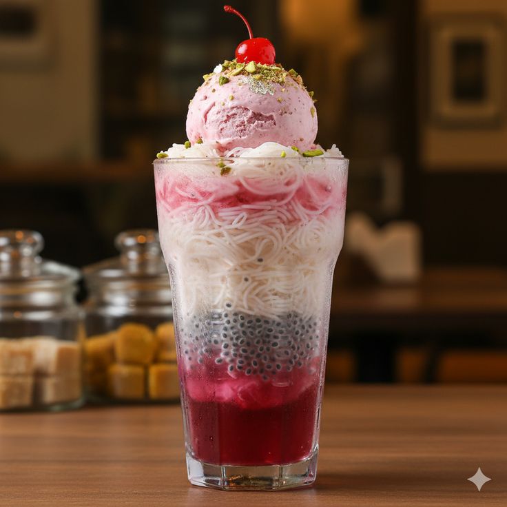 Icecream Fruit Falooda