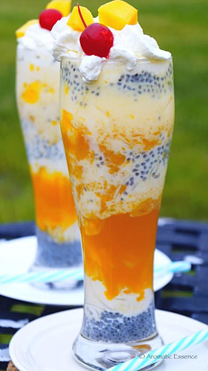 Mango Kulfi Falooda