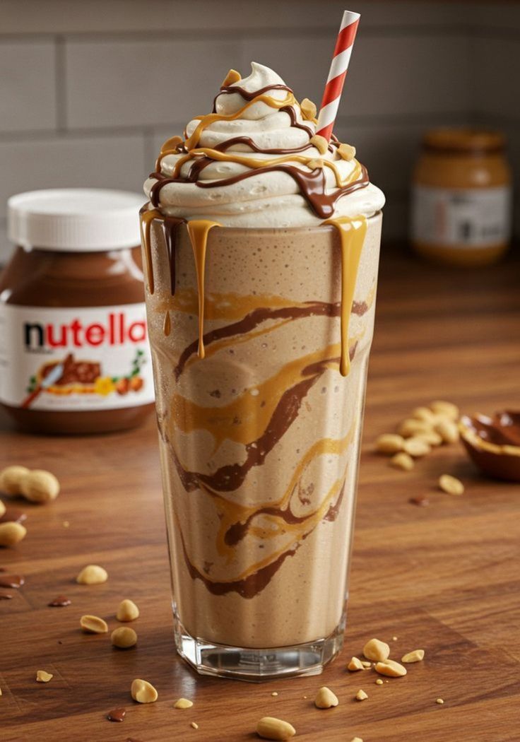 Nutella Banana Shake