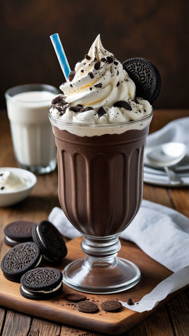 Oreo Kulfi Shake