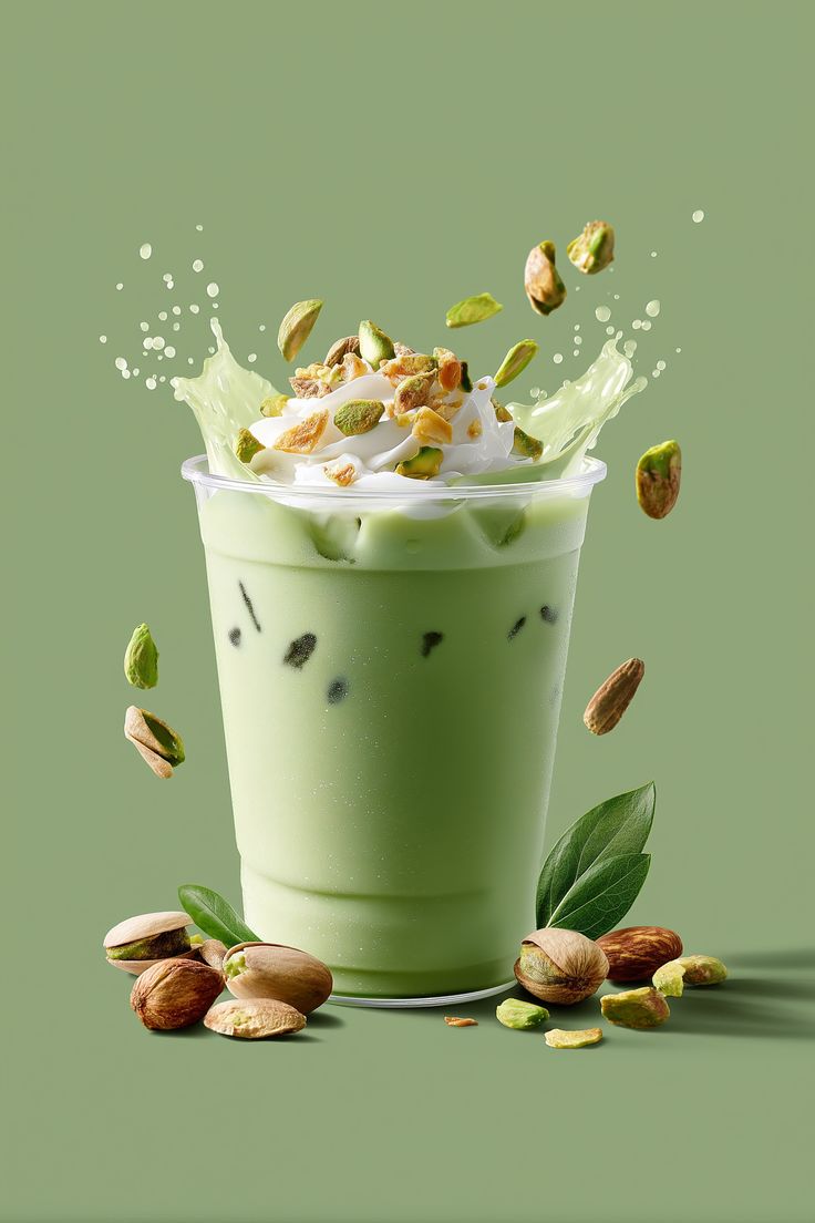 Pistachio Kulfi Shake