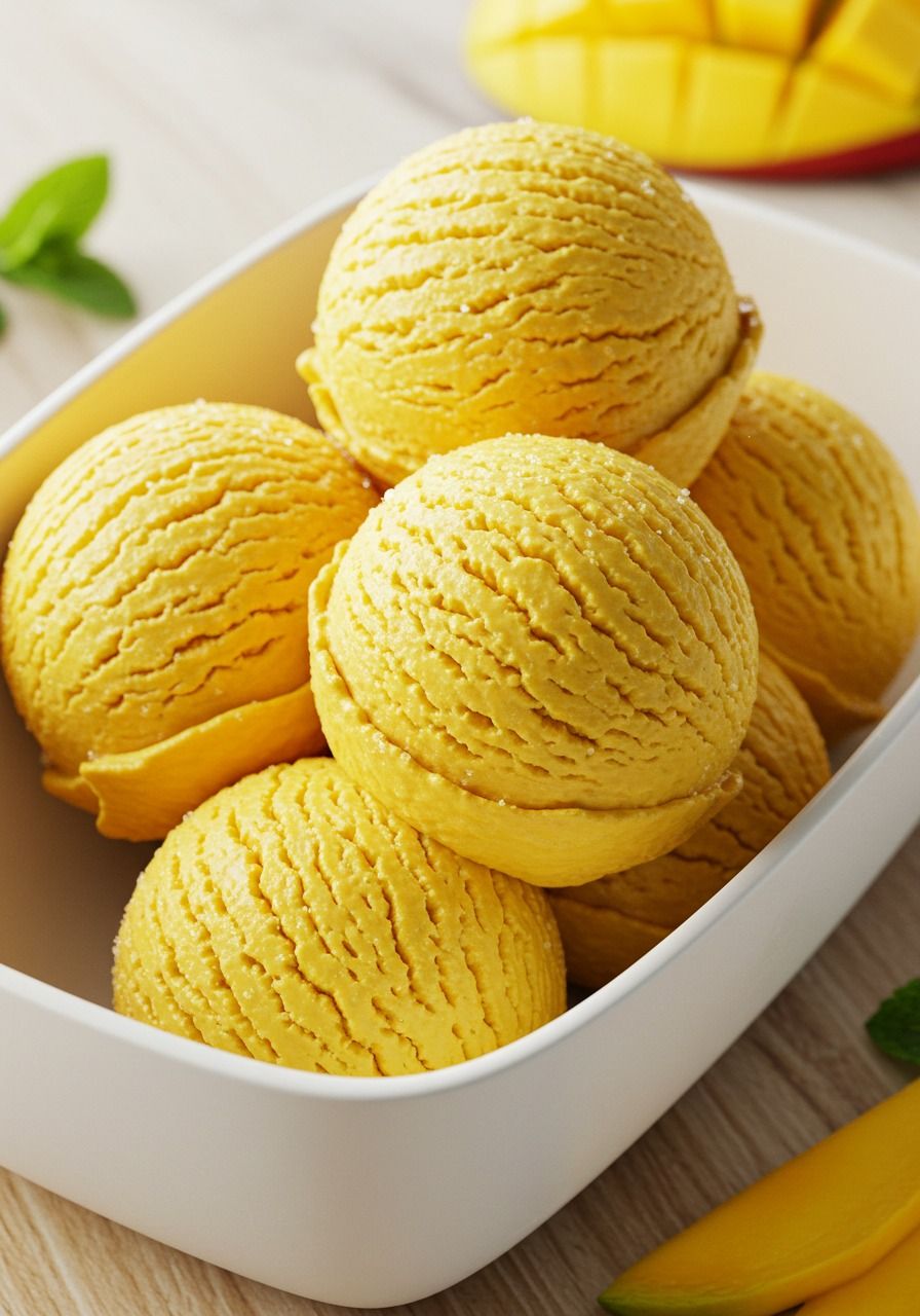 Premium Alphonso Mango Icecream 700 ml