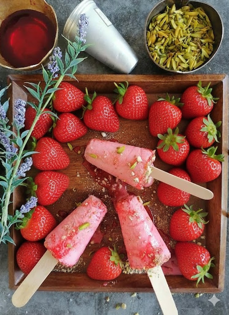 Master Strawberry Stick