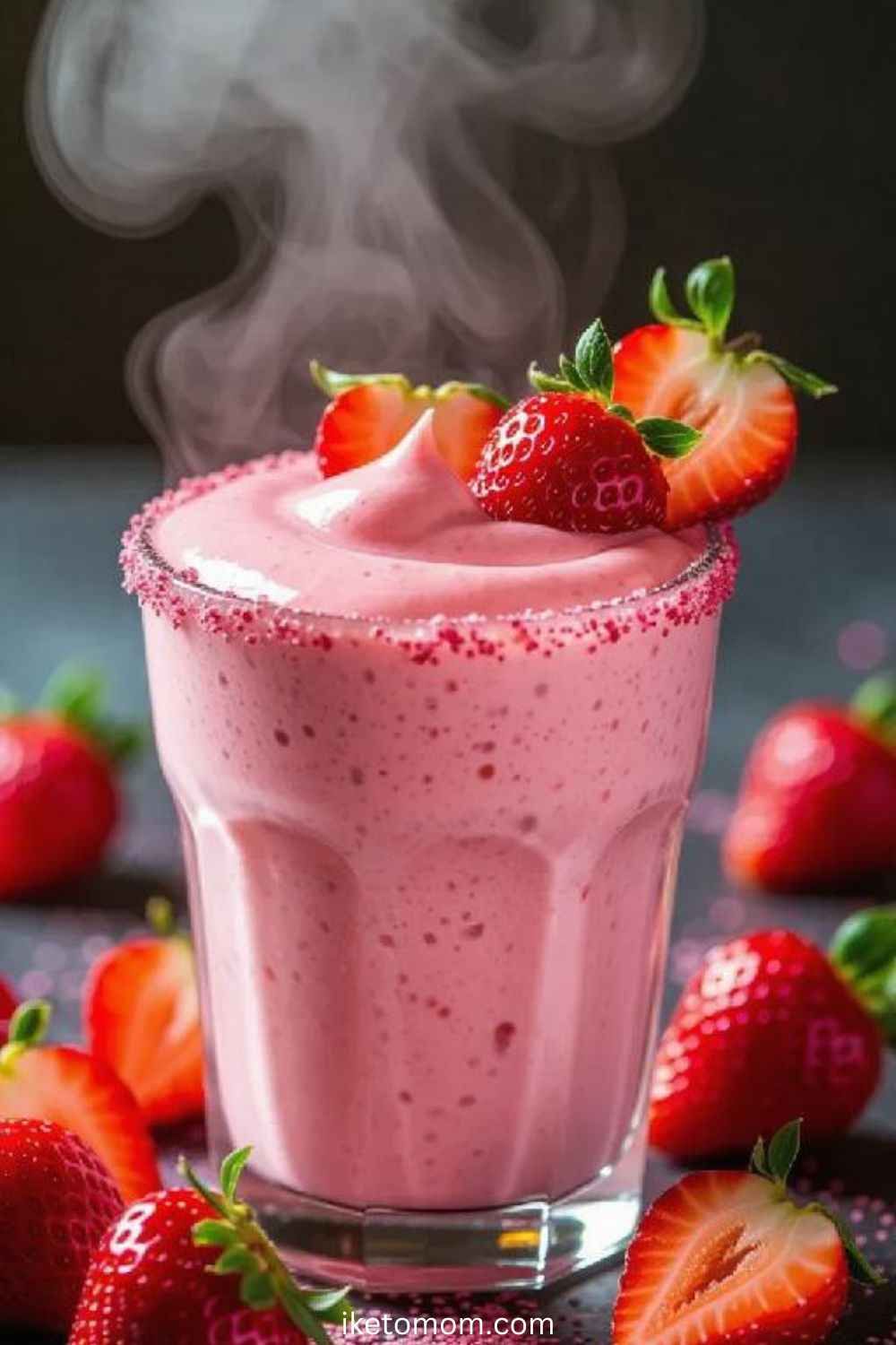 Strawberry Mastani