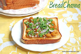Bread butter chana