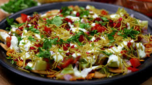 Dahi papdi chat