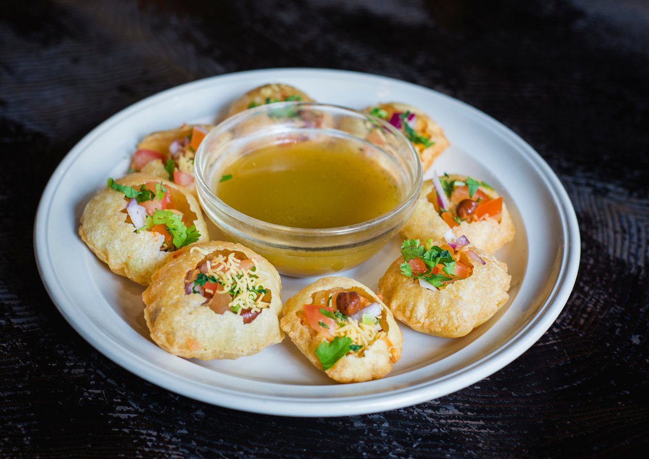 pani puri (6 pcs)