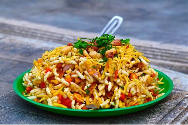 Bhel puri