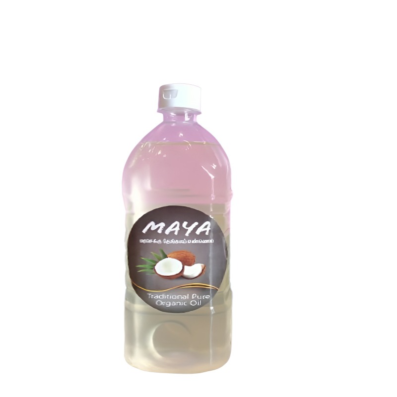 Maya  Coconut Oil 1L (தேங்காய் எண்ணெய்)