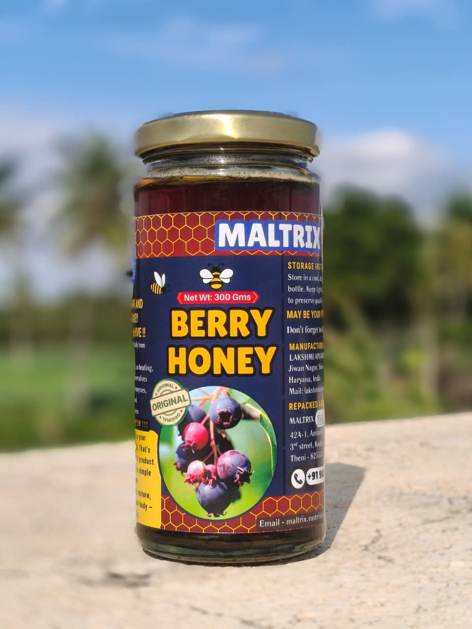 Berry Honey(300g)