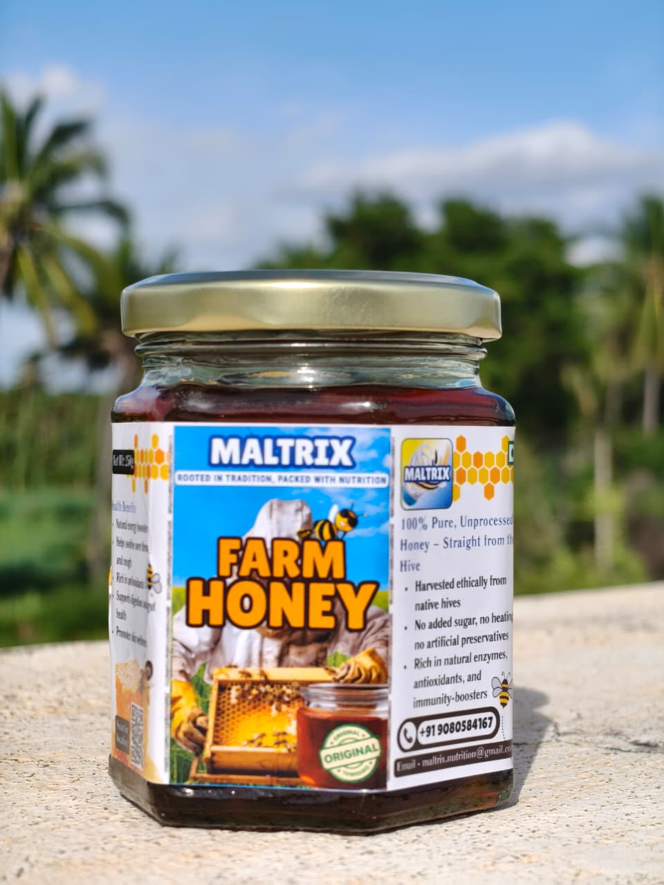 Farm Honey (500g)